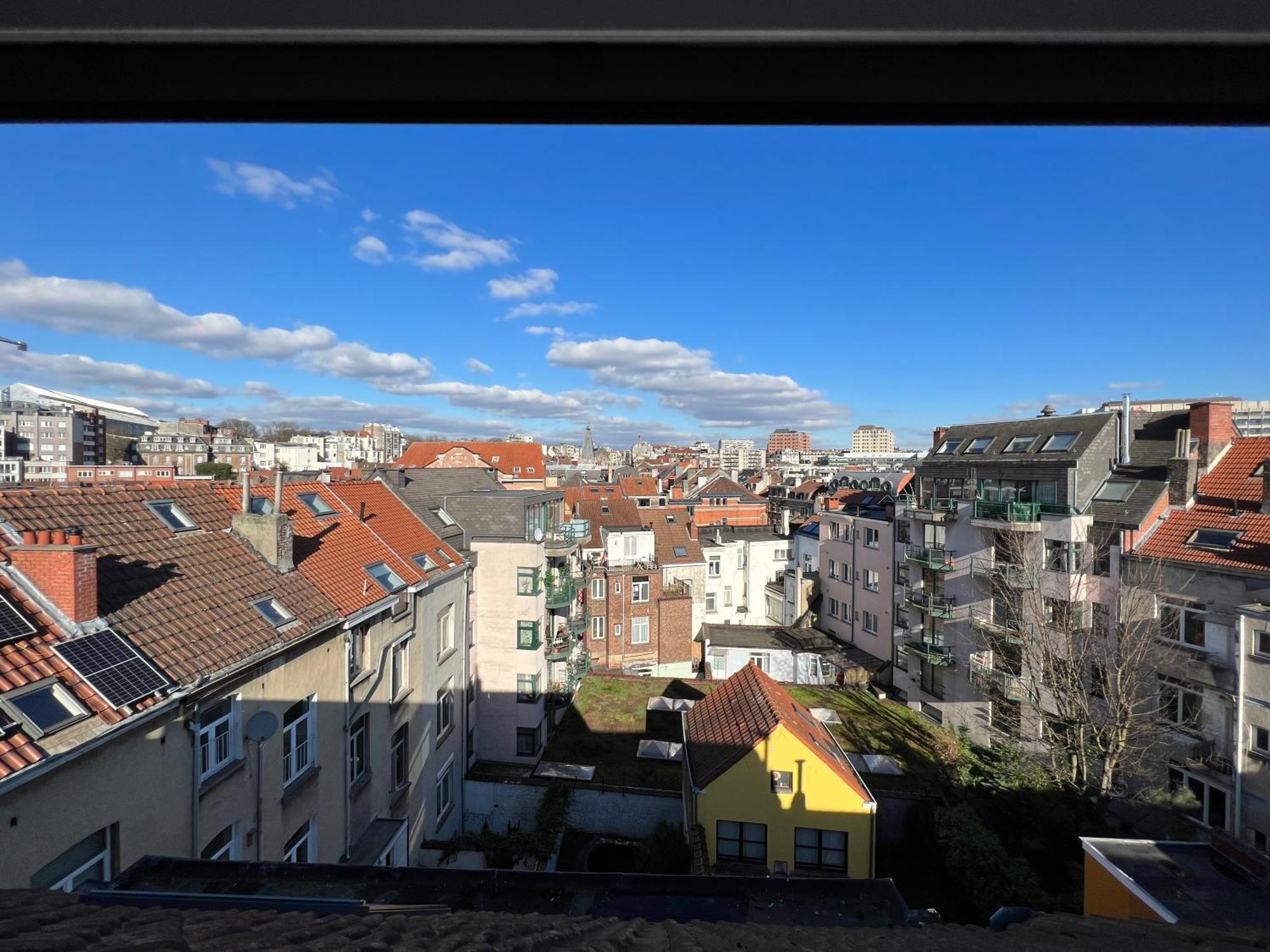 Appartement Cosy Nest à Bruxelles Extérieur photo